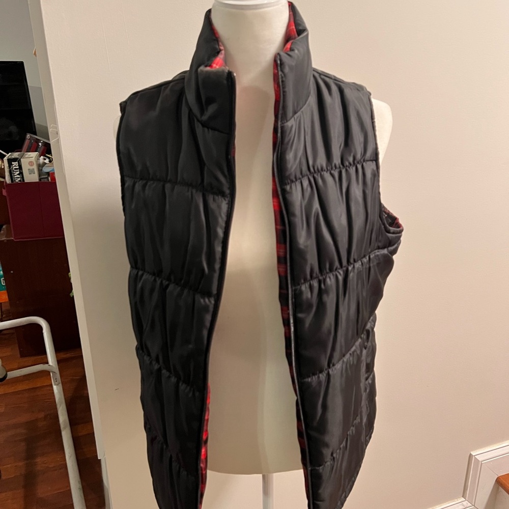Blank reversible vest